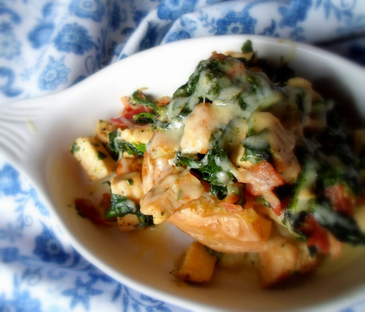 Chicken & Pancetta Stuffed Jacket Potatoes The English Kitchen